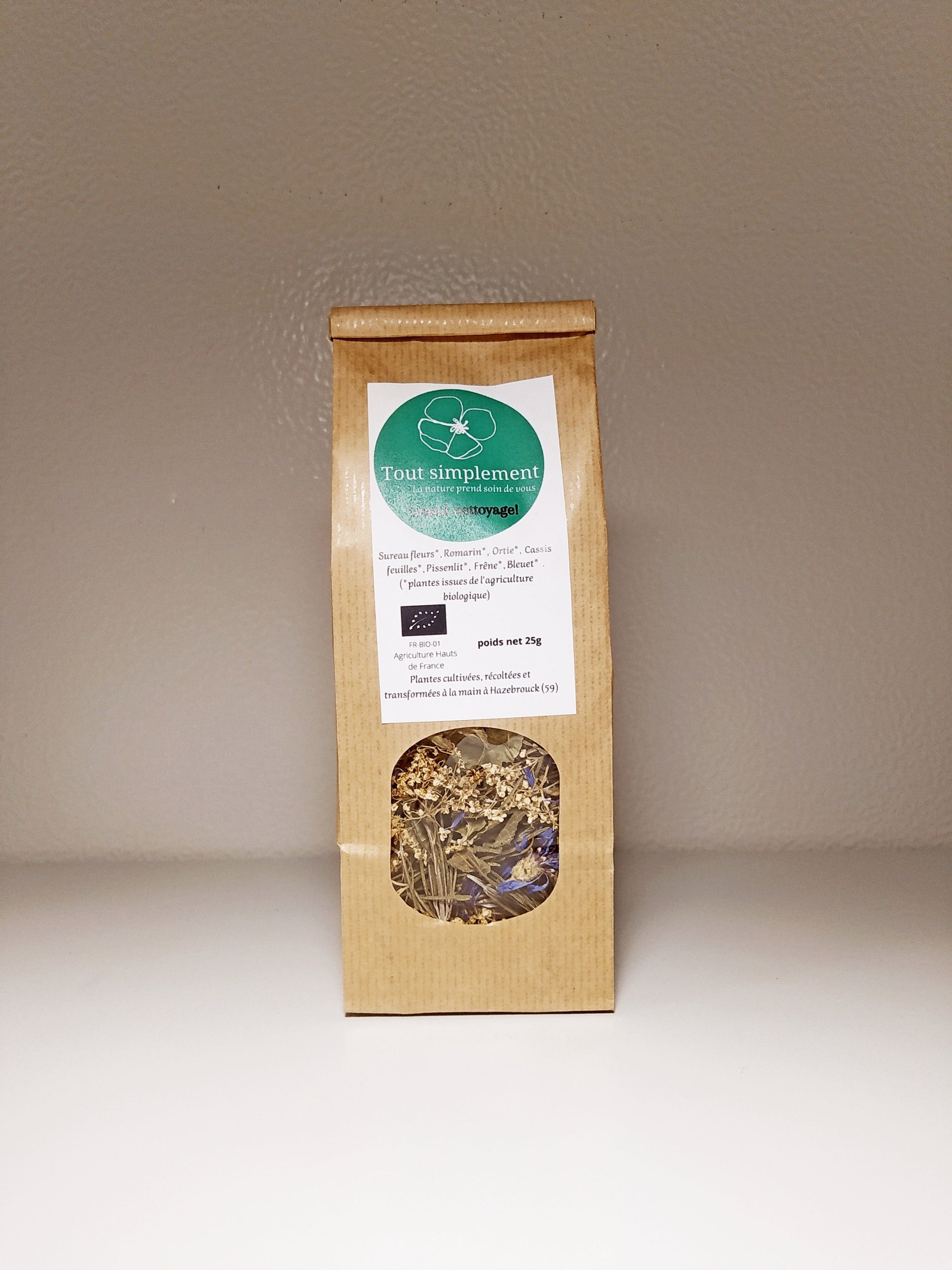 Tisane Bio "Grand nettoyage" Épicerie sucrée Laurie - Herboriste - Hazebrouck