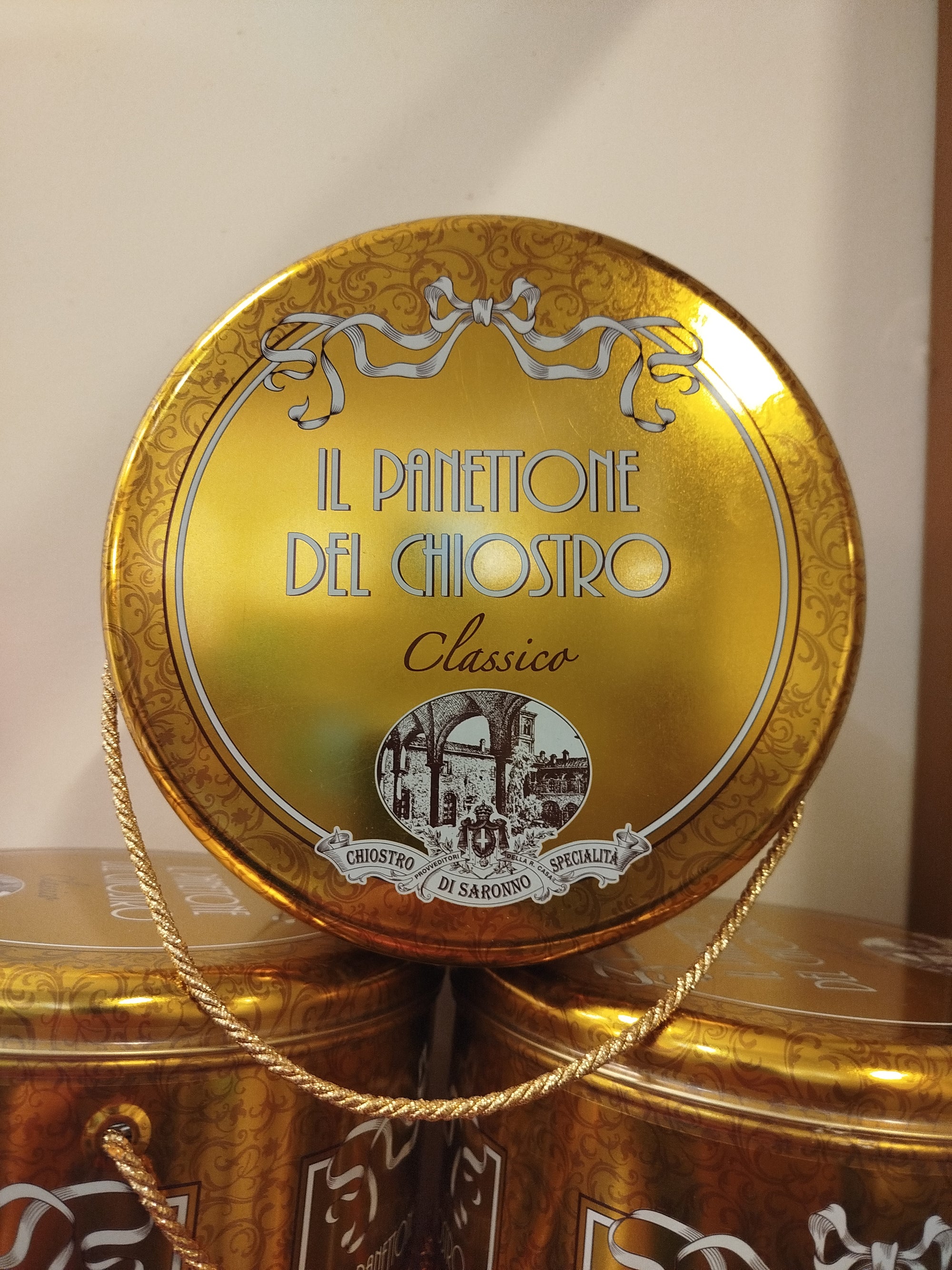 Panetonne classique et fruit confit Chiostro (1kg)