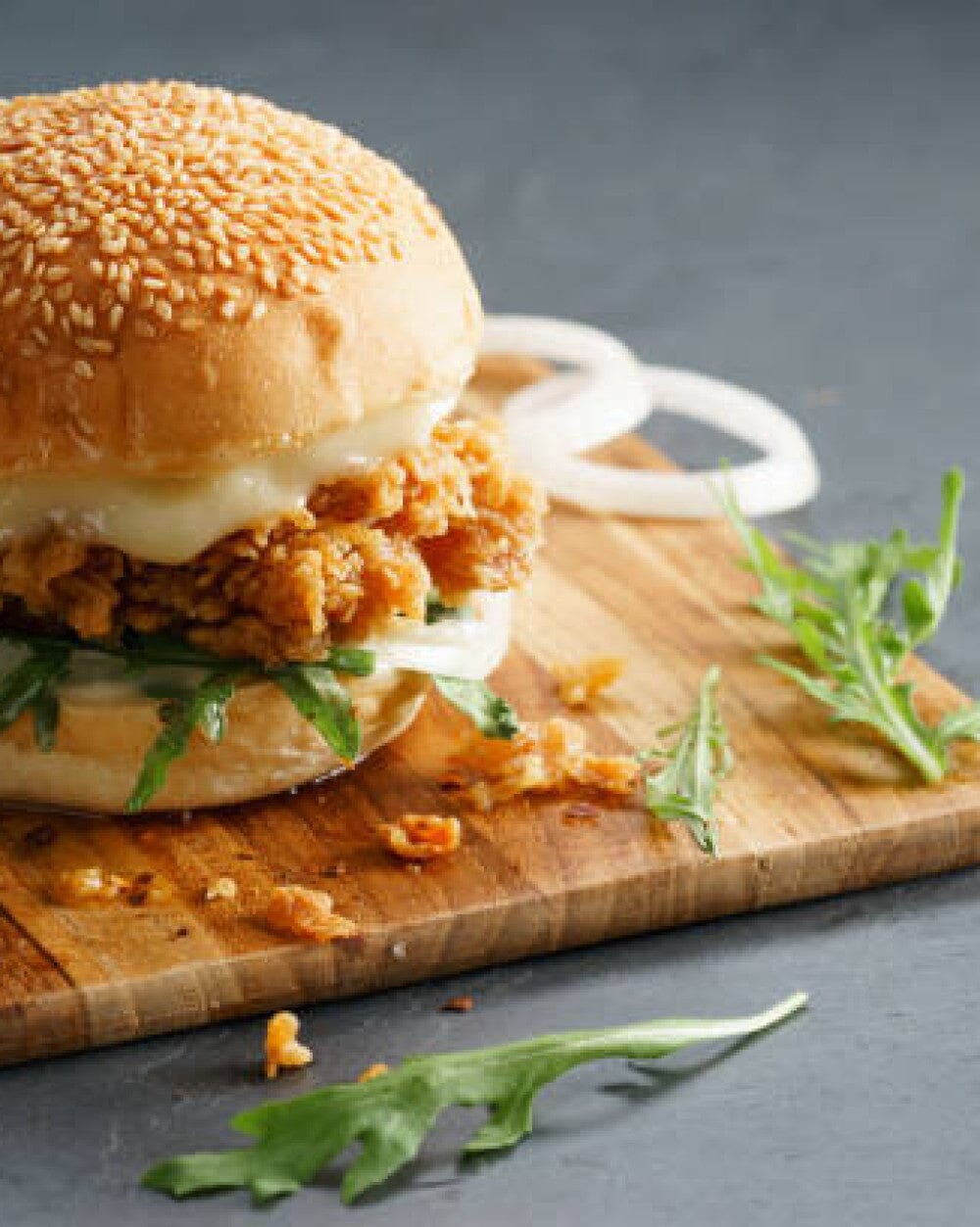 Burger poulet avocat Traiteur Damien - Gourmet Traiteur - Marquette-lez-Lille