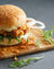 Burger poulet avocat Traiteur Damien - Gourmet Traiteur - Marquette-lez-Lille