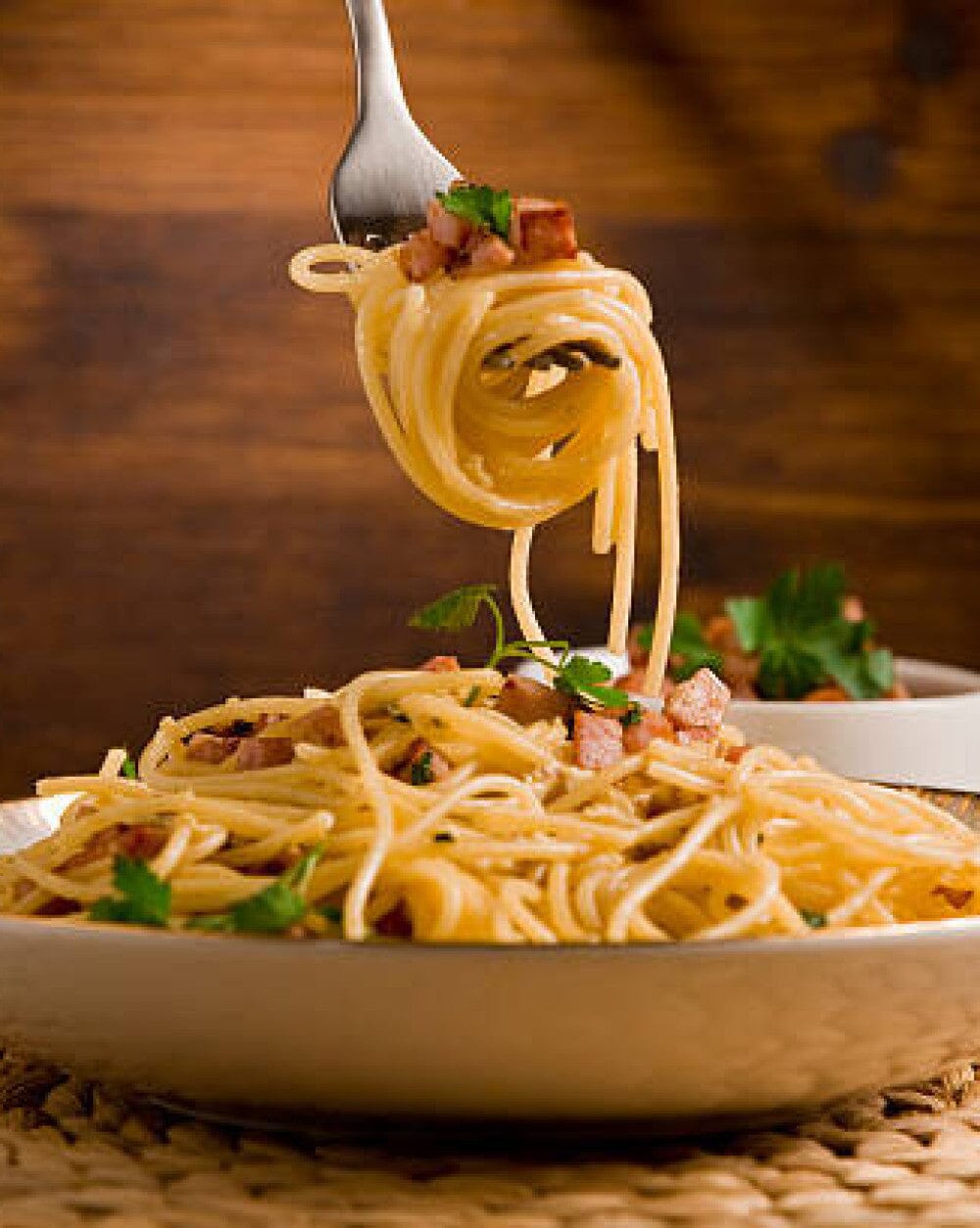 carbonara de chorizo et ses spaghettis Traiteur Damien - Gourmet Traiteur - Marquette-lez-Lille