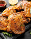 Poulet au citron confits, semoule et légumes rôtis Traiteur Damien - Gourmet Traiteur - Marquette-lez-Lille