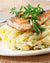 Dos d’églefin, écrasé de pommes de terre aux herbes, beurre blanc Traiteur Damien - Gourmet Traiteur - Marquette-lez-Lille