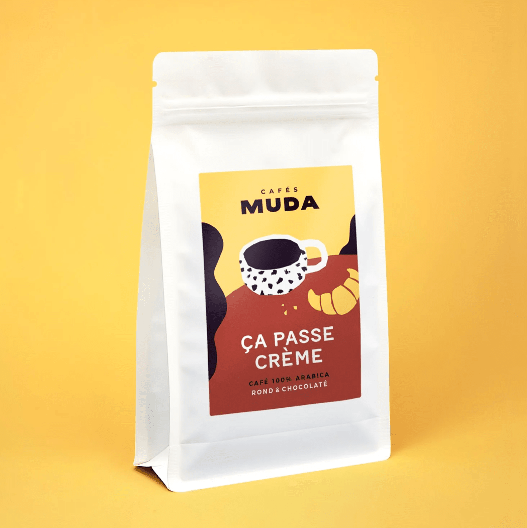 Café moulu - Ça passe crème Épicerie sucrée Dayo - Cafés Muda - Lille