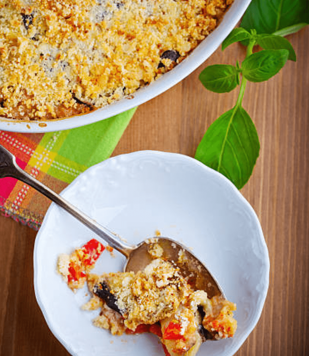 Crumble de légumes (la part) Traiteur Damien - Gourmet Traiteur - Marquette-lez-Lille