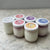 Lot découverte de 6 yaourts au lait de chèvre (panachés) Crèmerie Timothée et Sarah - Laitgumes du Mélantois - Sainghin-en-Mélantois
