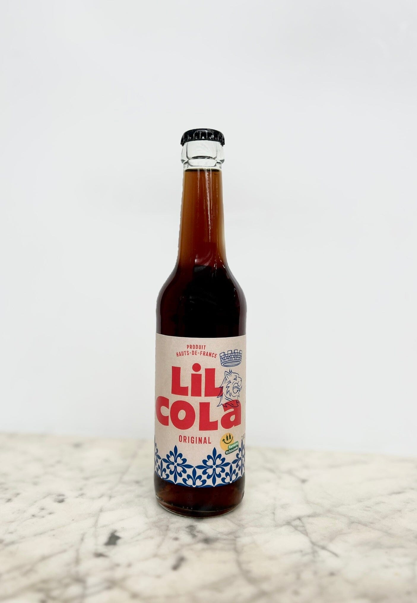 Lil Cola (33cl) Boissons Brasserie Gobrecht - Lille