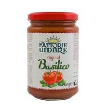 Sauce basilic Fattorie Umbre (280g) Épicerie salée Epicerie Italienne Carlier - Lille