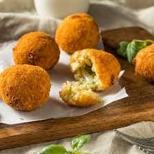 Arancini aux légumes d'été (lot de 4) Massimiliano - La Bottega épicerie - Lille