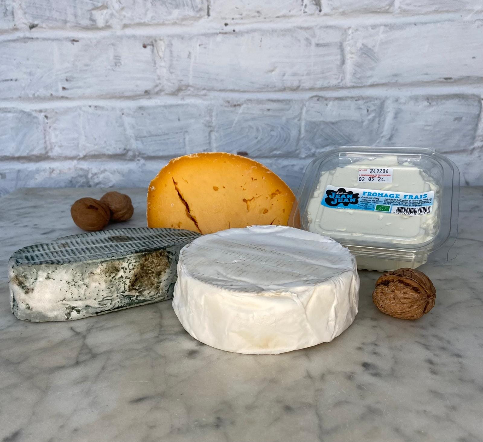 Panier de fromages mixte (unité) Crèmerie Mes Voisins Producteurs - Lille Moulins