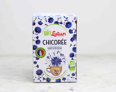 Chicorée Infusion BIO (x25) Épicerie sucrée Agnès - Lutun - Oye-Plage