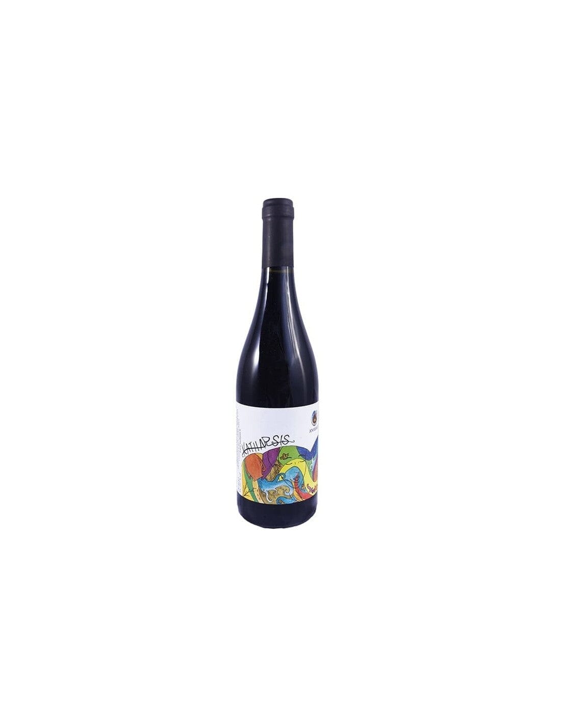 Vin rouge - Katharsis Nero d'Avola IGP (75cl) Boissons alcoolisées Michelangelo Alagna - Anabasis - Marsala