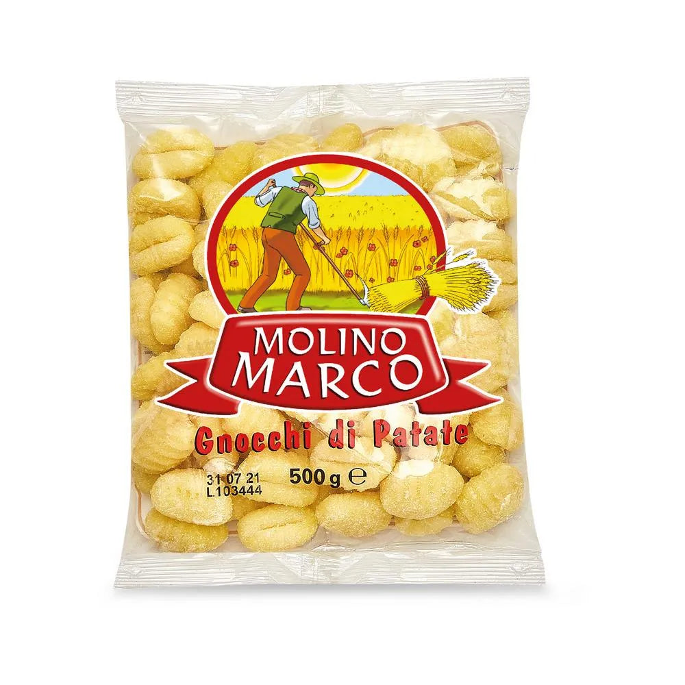 Gnocchi Molino Marco (500g) Épicerie salée Epicerie Italienne Carlier - Lille