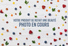 Groseille bio (125g) Les fruits bio Audrey - Perma & Cense - Gondecourt
