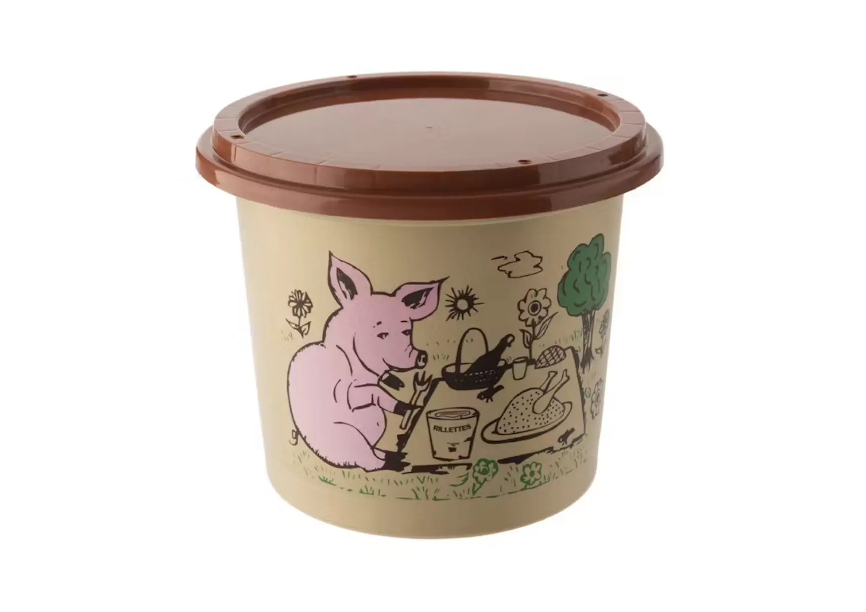 Rillettes artisanale en pot (250g) Viandes & poissons Alex - Boucherie Teirlinck - Lille