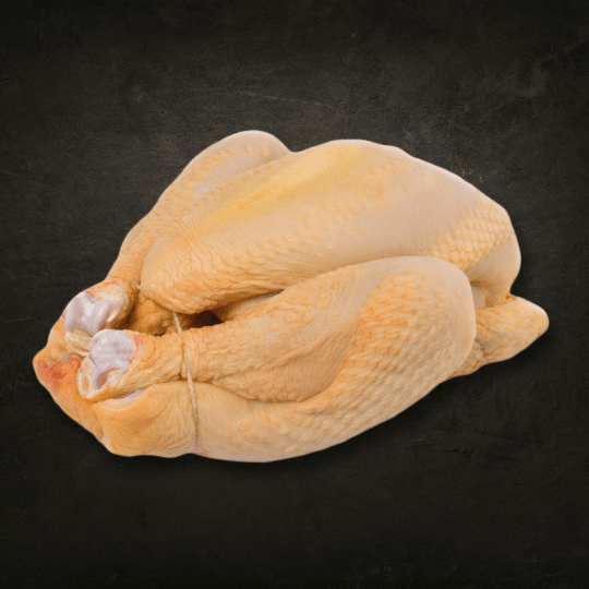 Poulet fermier label rouge des landes (1,7kg) Viandes & poissons Alex - Boucherie Teirlinck - Lille