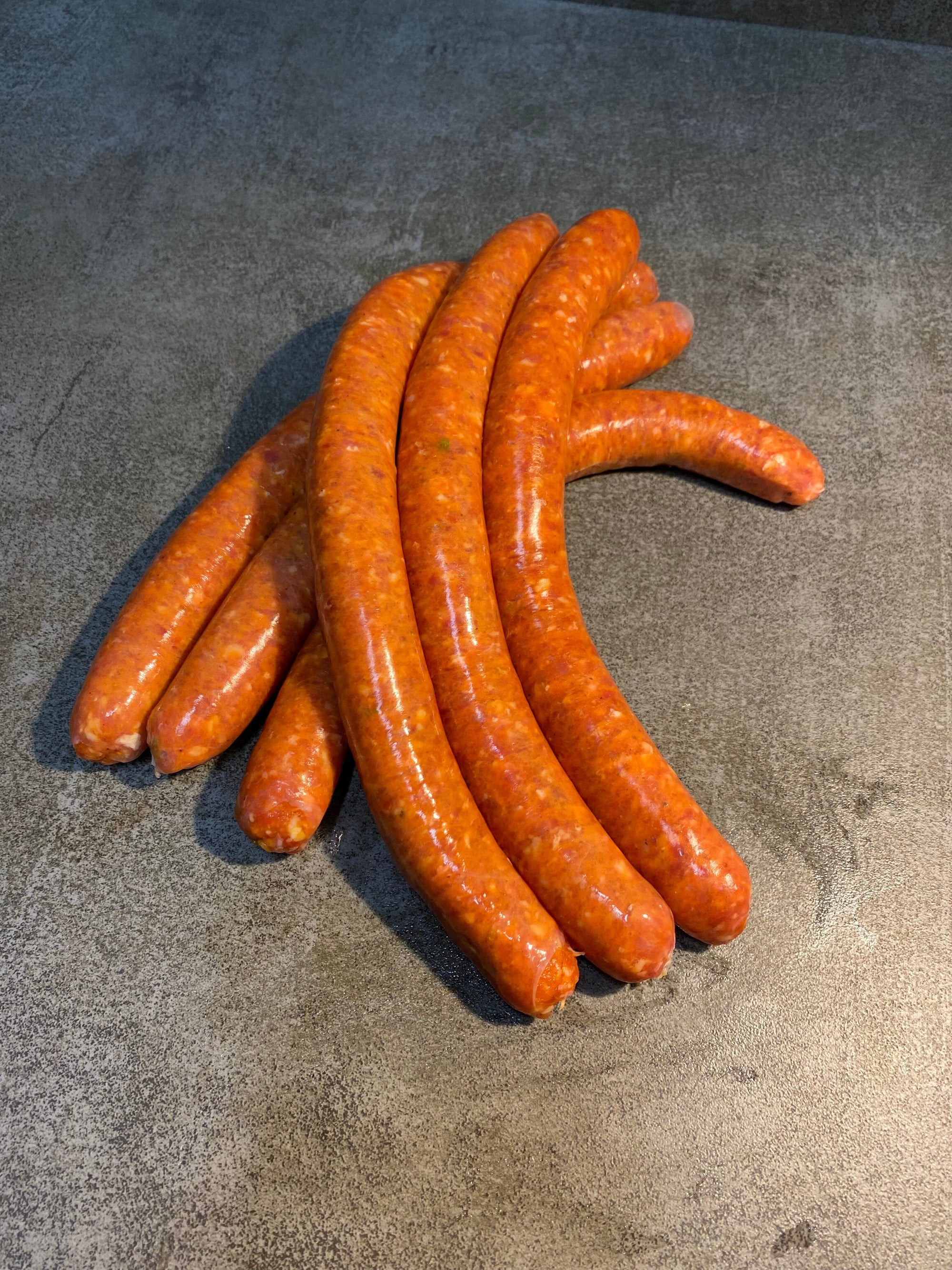 Saucisse Niçoise (4x90g) Viandes & poissons Boucherie Yannick - Lille