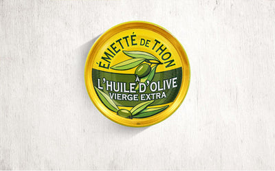 Émietté de Thon à l'huile d'olive vierge extra (boîte de 160g) Épicerie salée La belle-iloise - Quiberon