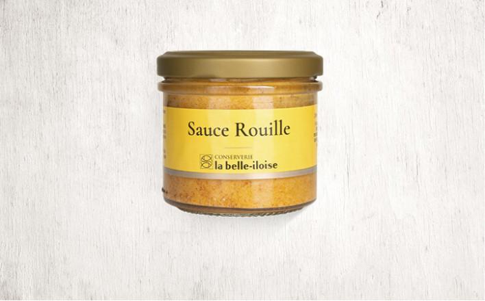 Sauce Rouille (pot de 95g) Épicerie salée La belle-iloise - Quiberon