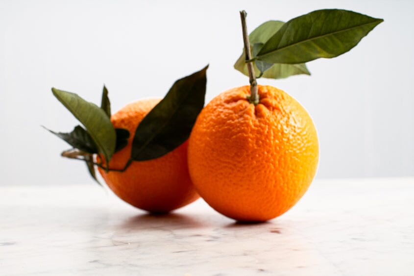Orange sanguine bio (1 kg) Les fruits bio LES DOMAINES DE LA TASTE