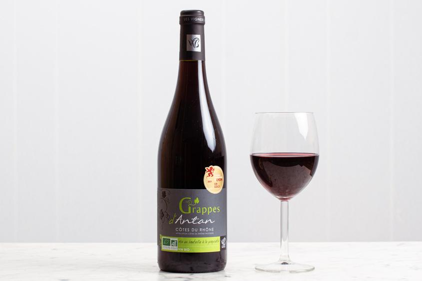 Vin rouge - Côtes du Rhône - Grappes d'Antan (75cl) Boissons AZADE