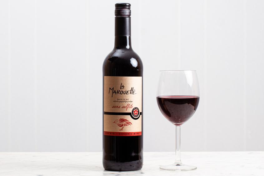Vin rouge - Pays d'OC - La Marouette (75cl) Boissons AZADE