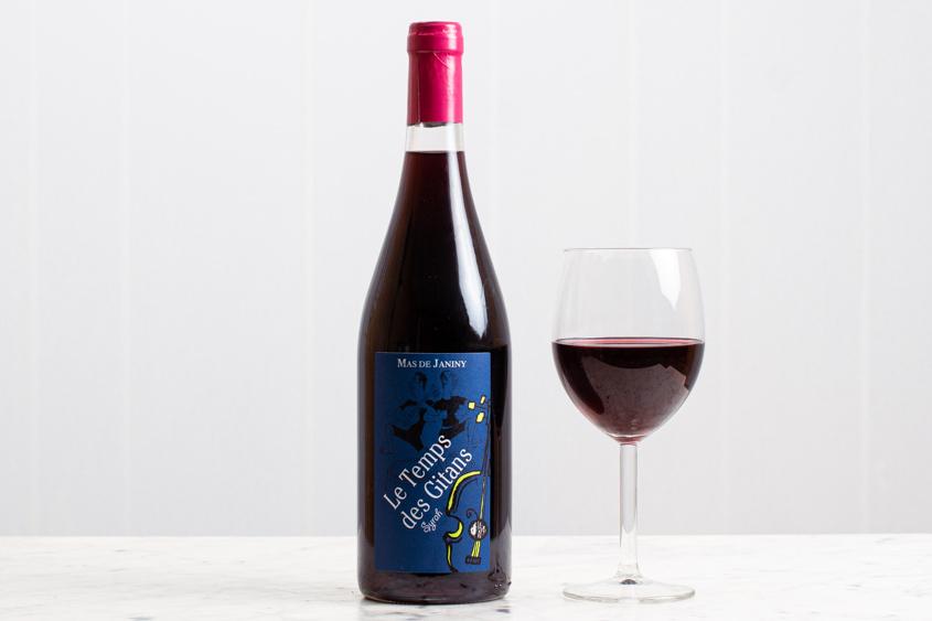 Vin rouge - Pays d'OC - Le temps des gitans (75cl) Boissons AZADE