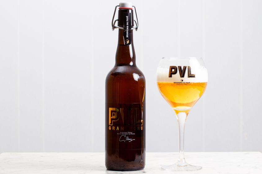 Bière Strong Ale - PVL grand cru - 10° (75 cl) Boissons Jean-François & Alexis - Brasserie du Pavé - Ennevelin
