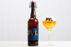 Bière Belgian Blond Ale - PVL blonde - 6.5° (75 cl) Boissons Jean-François & Alexis - Brasserie du Pavé - Ennevelin