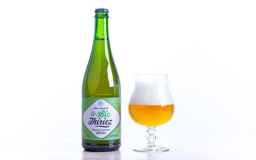 Bière blonde - Thiriez Bio - 5,5° (75 cl) Boissons Lomme Primeurs Bio - Lomme
