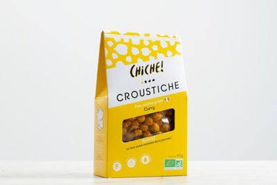 Croustiche - Curry (90g) Epicerie Adeline et Coralie - Chiche ! - Belleville en Beaujolais