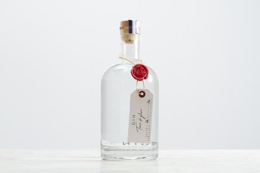 Gin "Terre de glace" (50cl) Boissons Thibaut & Elodie - Monceau Dombrecht - Champagne