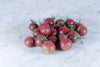 Tomates cerises Black Cherry en conversion bio (250g) Les légumes bio Basile et Octave - La ferme du Recueil - Villeneuve-d'Ascq