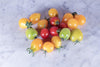 Tomates cerises conversion bio (250g) Les légumes bio Basile et Octave - La ferme du Recueil - Villeneuve-d'Ascq