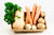 Panier de légumes essentiel bio (pièce) Les légumes bio Mes Voisins Producteurs - Lille Moulins