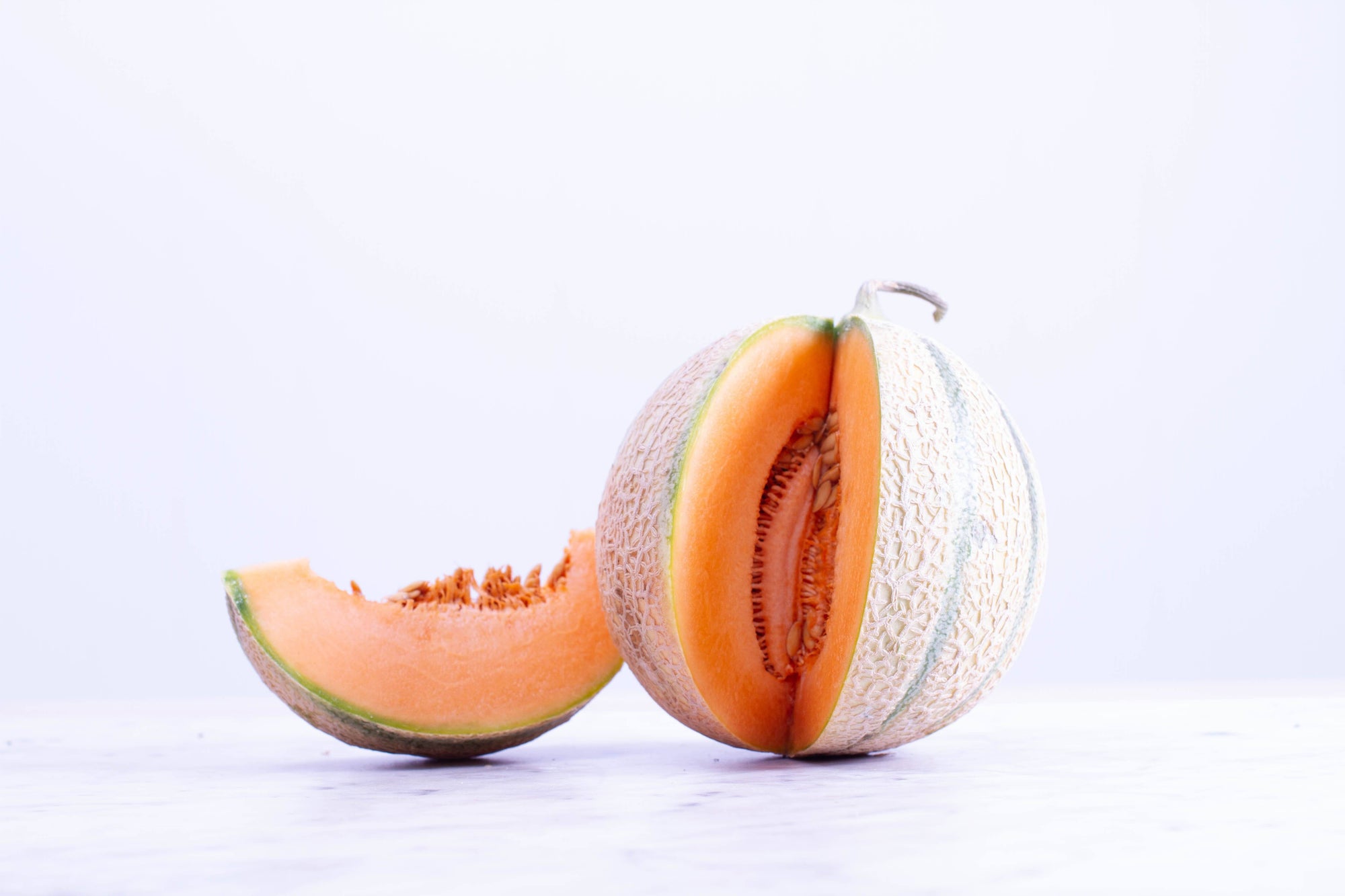 Melon charentais calibre 15 bio (pièce) Les fruits bio Lomme Primeurs Bio - Lomme