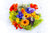 Mix de fleurs bio (barquette) Les légumes bio Dries Delanote - Le monde des mille couleurs - Dikkebus Belgique