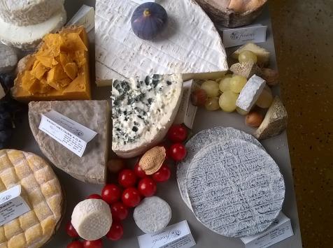 Plateau de 5 fromages : sélection de saison (pièce) Crèmerie Jean-François - La Finarde - Lille