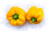 Poivron jaune bio ( pièce ) Les légumes bio Lomme Primeurs Bio - Lomme