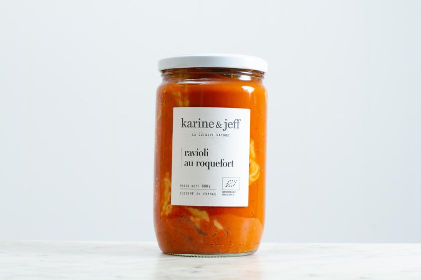 Raviolis au roquefort (680g) Epicerie Karine & Jeff - Revel