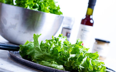 Salade batavia verte bio (pièce) Les légumes bio Nicolas - La Ferme des 4 vents - Hem