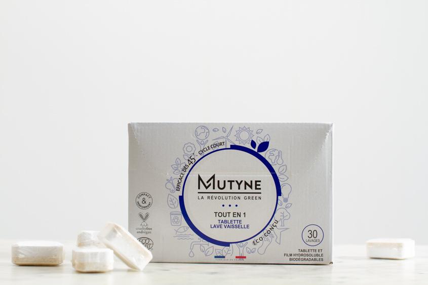 Tablette lave vaisselle tout-en-1 (lot de 30) Hygiène & Maison Ghizlaine et romain - Mutyne - Villeneuve d'Ascq