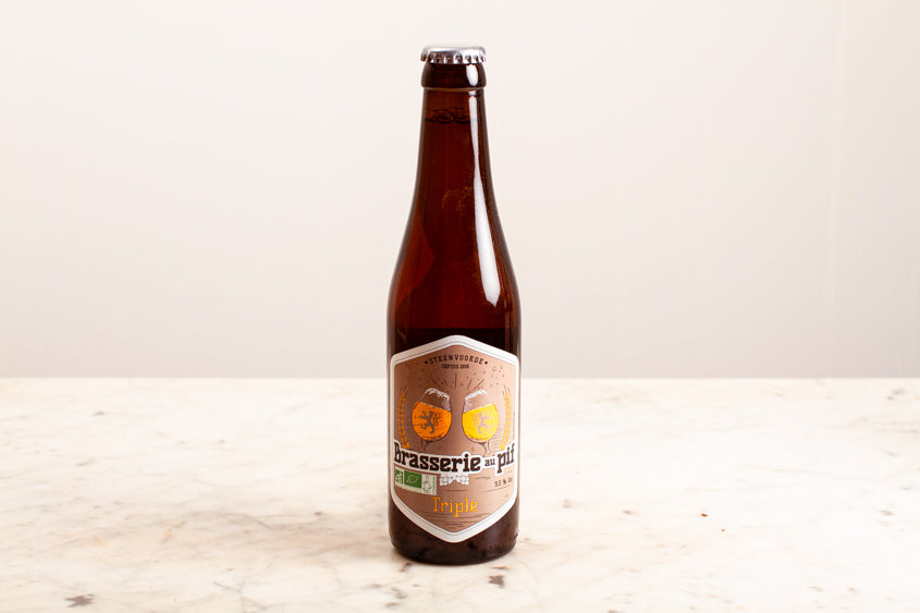 Bière triple - 8° (33cl) Boissons alcoolisées Pierre - Brasserie au pif - Steenvoorde