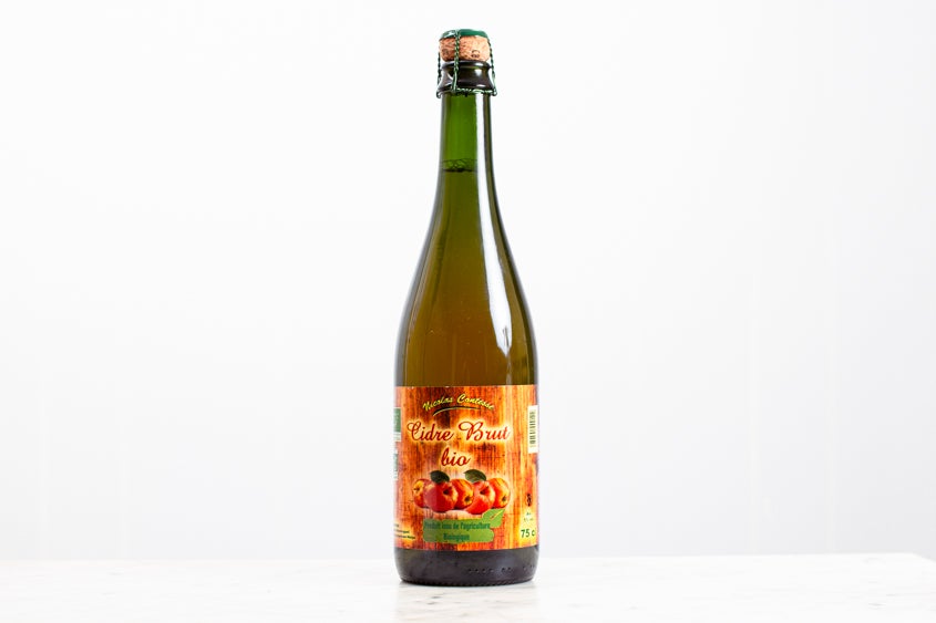 Cidre brut bio - 5° (75 cl) Boissons Spenninck - Lomme