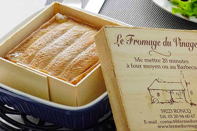 Le fromage du vinage (480g) Crèmerie Géraldine - La Ferme du Vinage - Roncq