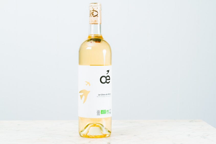 Vin blanc - Côtes-du-Rhône - Oé (75cl) Boissons alcoolisées François-Xavier et Thomas - Oé - Lyon