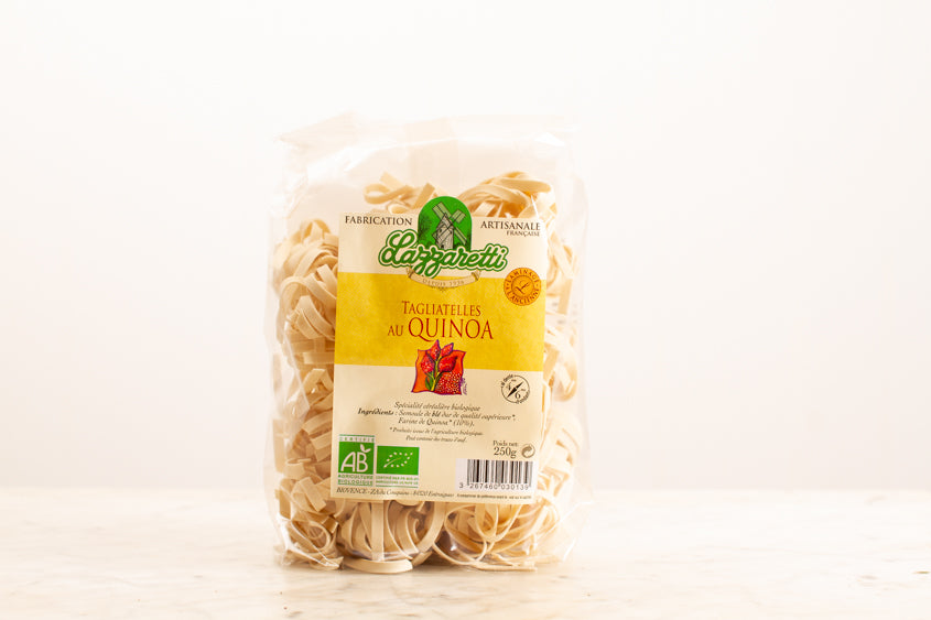 Tagliatelles quinoa bio (250g) Épicerie salée Maison Lazzaretti - Provence