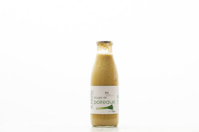 Soupe de poireaux bio (750 ml) Épicerie salée Le potager de Babette - Lesquin