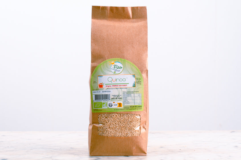 Quinoa bio (500g) Épicerie salée Spenninck - Lomme