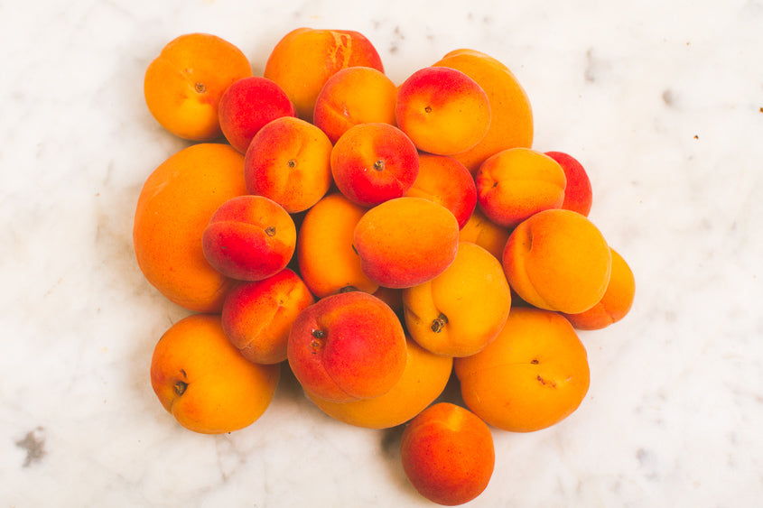Abricot confiture bio (2kg) Les fruits bio Saveurs & fruits